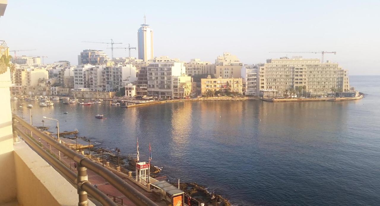 St Julians' Sea Front, Spectacular View, Apartment Saint Julian's Екстер'єр фото