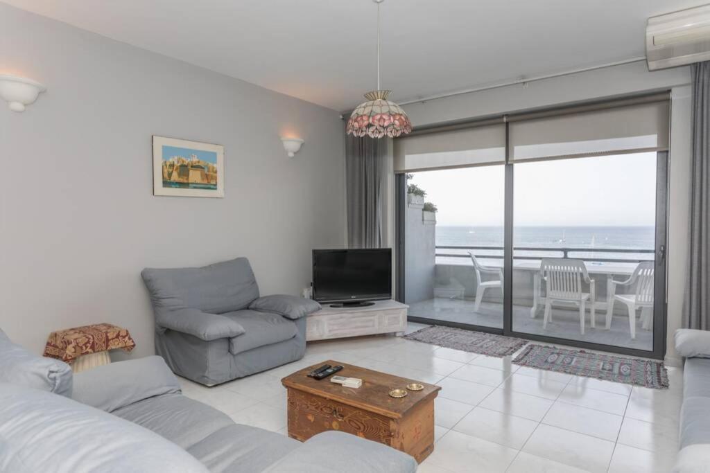St Julians' Sea Front, Spectacular View, Apartment Saint Julian's Екстер'єр фото