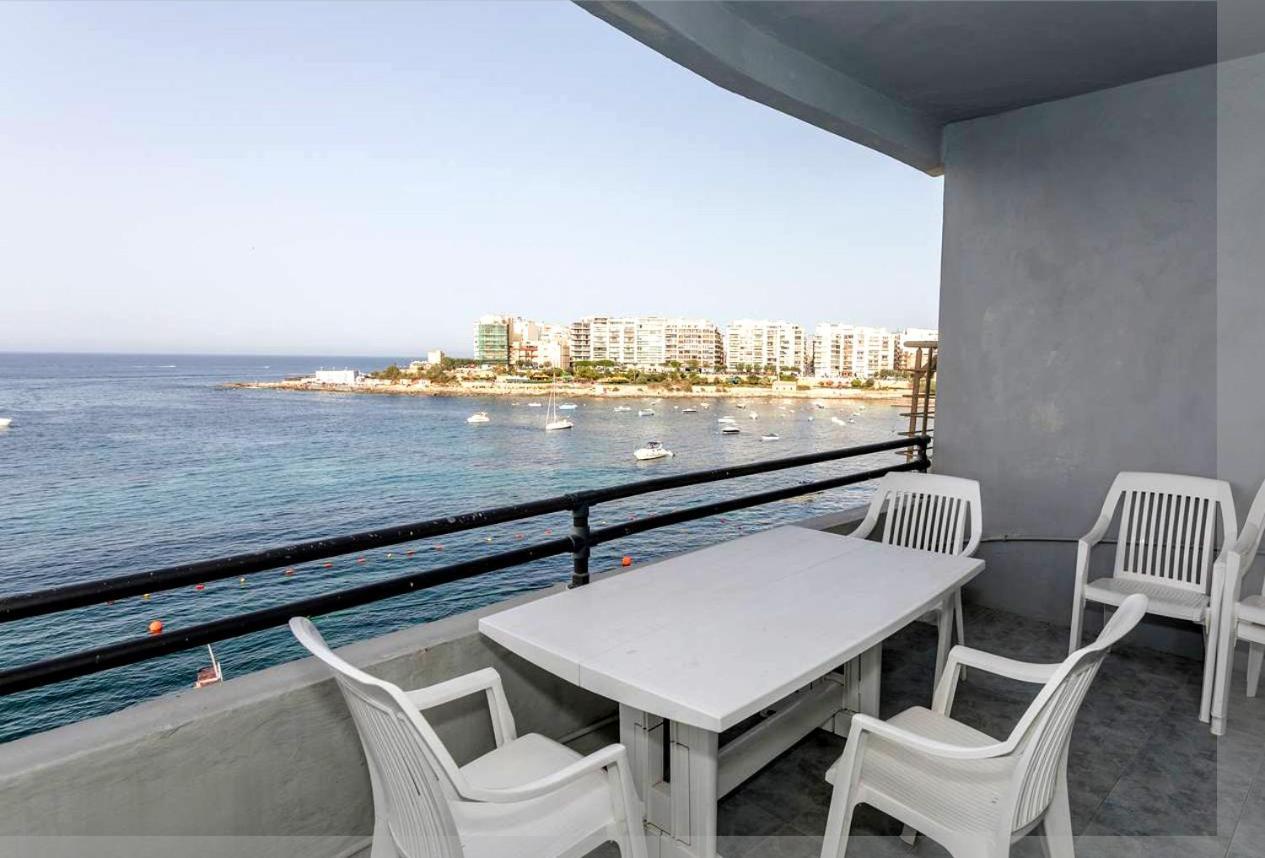 St Julians' Sea Front, Spectacular View, Apartment Saint Julian's Екстер'єр фото