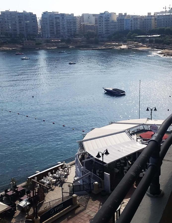 St Julians' Sea Front, Spectacular View, Apartment Saint Julian's Екстер'єр фото